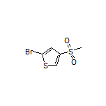 2-Bromo-4-(methylsulfonyl)thiophene