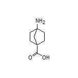 4-Aminobicyclo[2.2.1]heptane-1-carboxylic Acid