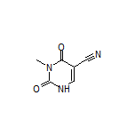 3-Methyl-2,4-dioxo-1,2,3,4-tetrahydropyrimidine-5-carbonitrile