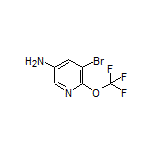 3-Amino-5-bromo-6-(trifluoromethoxy)pyridine