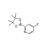 4-Fluoropyridine-2-boronic Acid Pinacol Ester