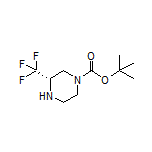 (S)-1-Boc-3-(trifluoromethyl)piperazine