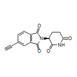 (S)-2-(2,6-Dioxopiperidin-3-yl)-5-ethynylisoindoline-1,3-dione