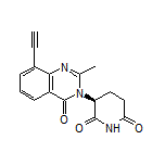 (S)-3-(8-Ethynyl-2-methyl-4-oxoquinazolin-3(4H)-yl)piperidine-2,6-dione