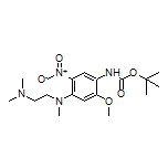 N1-Boc-N4-[2-(dimethylamino)ethyl]-2-methoxy-N4-methyl-5-nitro-1,4-benzenediamine