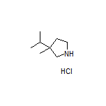 3-Isopropyl-3-methylpyrrolidine Hydrochloride