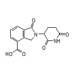 2-(2,6-Dioxopiperidin-3-yl)-1-oxoisoindoline-4-carboxylic Acid