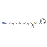 2-[2-[2-(Cbz-methoxy)ethoxy]ethoxy]ethanol