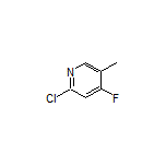 2-Chloro-4-fluoro-5-methylpyridine