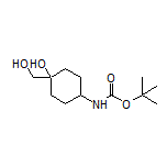 4-(Boc-amino)-1-(hydroxymethyl)cyclohexanol