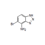 4-Amino-5-bromo-1H-benzo[d][1,2,3]triazole