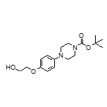 2-[4-(4-Boc-1-piperazinyl)phenoxy]ethanol