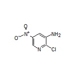 3-Amino-2-chloro-5-nitropyridine