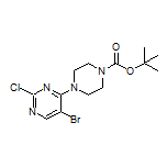 1-Boc-4-(5-bromo-2-chloro-4-pyrimidinyl)piperazine