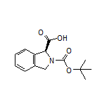 (S)-2-Boc-isoindoline-1-carboxylic Acid