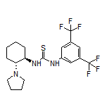 1-[3,5-Bis(trifluoromethyl)phenyl]-3-[(1R,2R)-2-(pyrrolidin-1-yl)cyclohexyl]thiourea