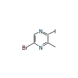 5-Bromo-2-iodo-3-methylpyrazine