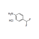 4-(Difluoromethyl)aniline Hydrochloride