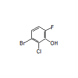 3-Bromo-2-chloro-6-fluorophenol