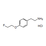 2-[4-(2-Fluoroethoxy)phenyl]ethylamine Hydrochloride