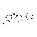 2-Boc-6-bromo-2,3,4,9-tetrahydro-1H-pyrido[3,4-b]indole