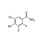 4-Bromo-5-chloro-2,3-difluorobenzamide