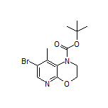 1-Boc-7-bromo-8-methyl-2,3-dihydro-1H-pyrido[2,3-b][1,4]oxazine