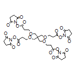 Bis(2,5-dioxopyrrolidin-1-yl) 3,3’-[[2,2-Bis[[3-[(2,5-dioxopyrrolidin-1-yl)oxy]-3-oxopropoxy]methyl]propane-1,3-diyl]bis(oxy)]dipropanoate