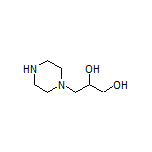 3-(1-Piperazinyl)-1,2-propanediol