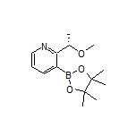 (S)-2-(1-Methoxyethyl)pyridine-3-boronic Acid Pinacol Ester