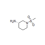 (S)-3-Amino-1-(methylsulfonyl)piperidine