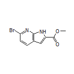 Methyl 6-Bromo-7-azaindole-2-carboxylate