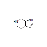 4,5,6,7-Tetrahydro-6-azaindole