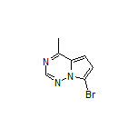 7-Bromo-4-methylpyrrolo[2,1-f][1,2,4]triazine