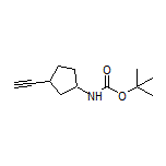 N-Boc-3-ethynylcyclopentanamine