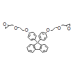 2,2’-[[[[[(9H-fluorene-9,9-diyl)bis(4,1-phenylene)]bis(oxy)]bis(ethane-2,1-diyl)]bis(oxy)]bis(methylene)]bis(oxirane)