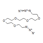 1,17-Diazido-3,6,9,12,15-pentaoxaheptadecane