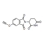 2-(2,6-Dioxo-3-piperidyl)-5-(ethynyloxy)isoindoline-1,3-dione