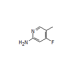 2-Amino-4-fluoro-5-methylpyridine