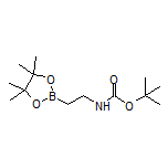 2-(Boc-amino)ethylboronic Acid Pinacol Ester