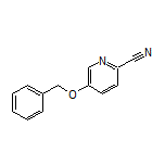 5-(Benzyloxy)pyridine-2-carbonitrile