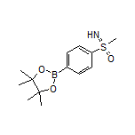 4-(S-Methylsulfonimidoyl)phenylboronic Acid Pinacol Ester