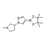 1-(1-Methyl-3-pyrrolidinyl)pyrazole-4-boronic Acid Pinacol Ester