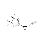 2-Cyanocyclopropylboronic Acid Pinacol Ester