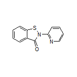 2-(2-Pyridyl)benzo[d]isothiazol-3(2H)-one