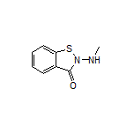 2-(Methylamino)benzo[d]isothiazol-3(2H)-one