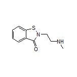 2-[2-(Methylamino)ethyl]benzo[d]isothiazol-3(2H)-one