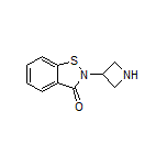 2-(3-Azetidinyl)benzo[d]isothiazol-3(2H)-one