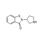 2-(3-Pyrrolidinyl)benzo[d]isothiazol-3(2H)-one