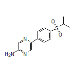 2-Amino-5-[4-(isopropylsulfonyl)phenyl]pyrazine